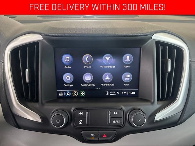Certified Used 2024 Downpour Metallic GMC SLT image 20
