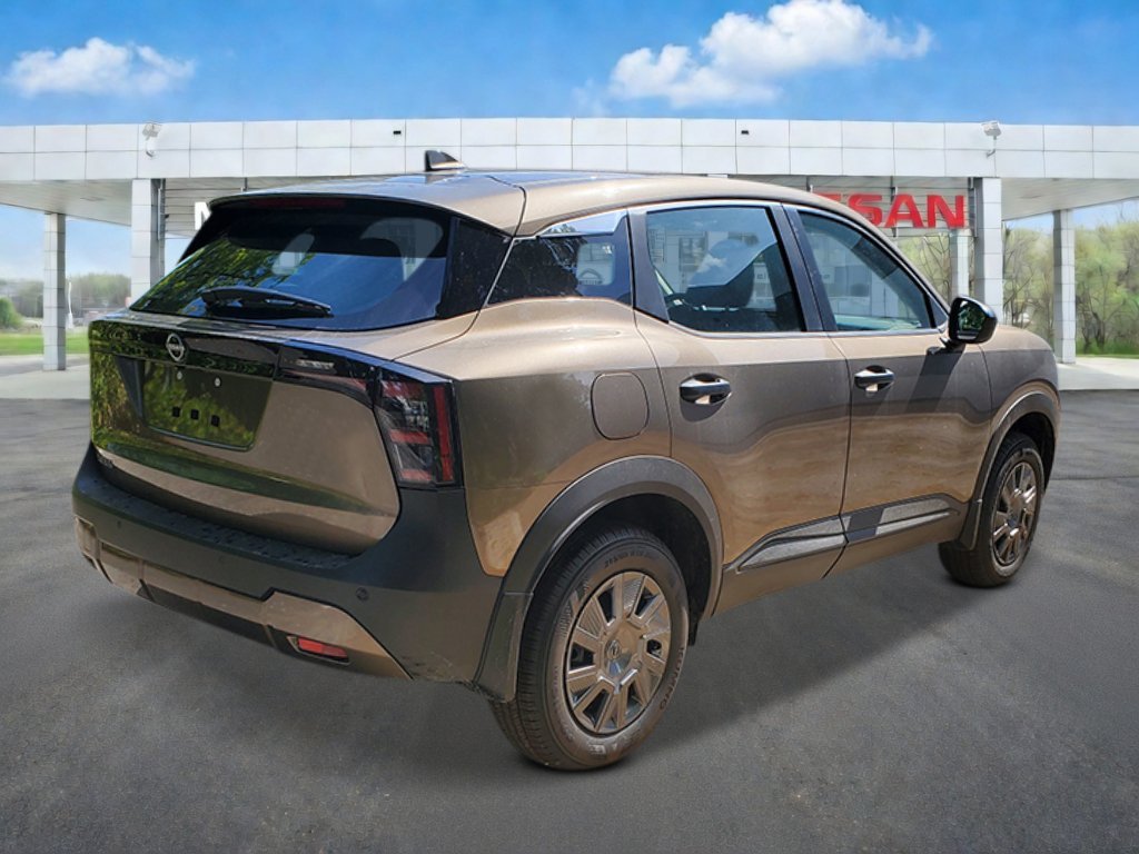 New 2026 Canyon Bronze Metallic Nissan S image 6
