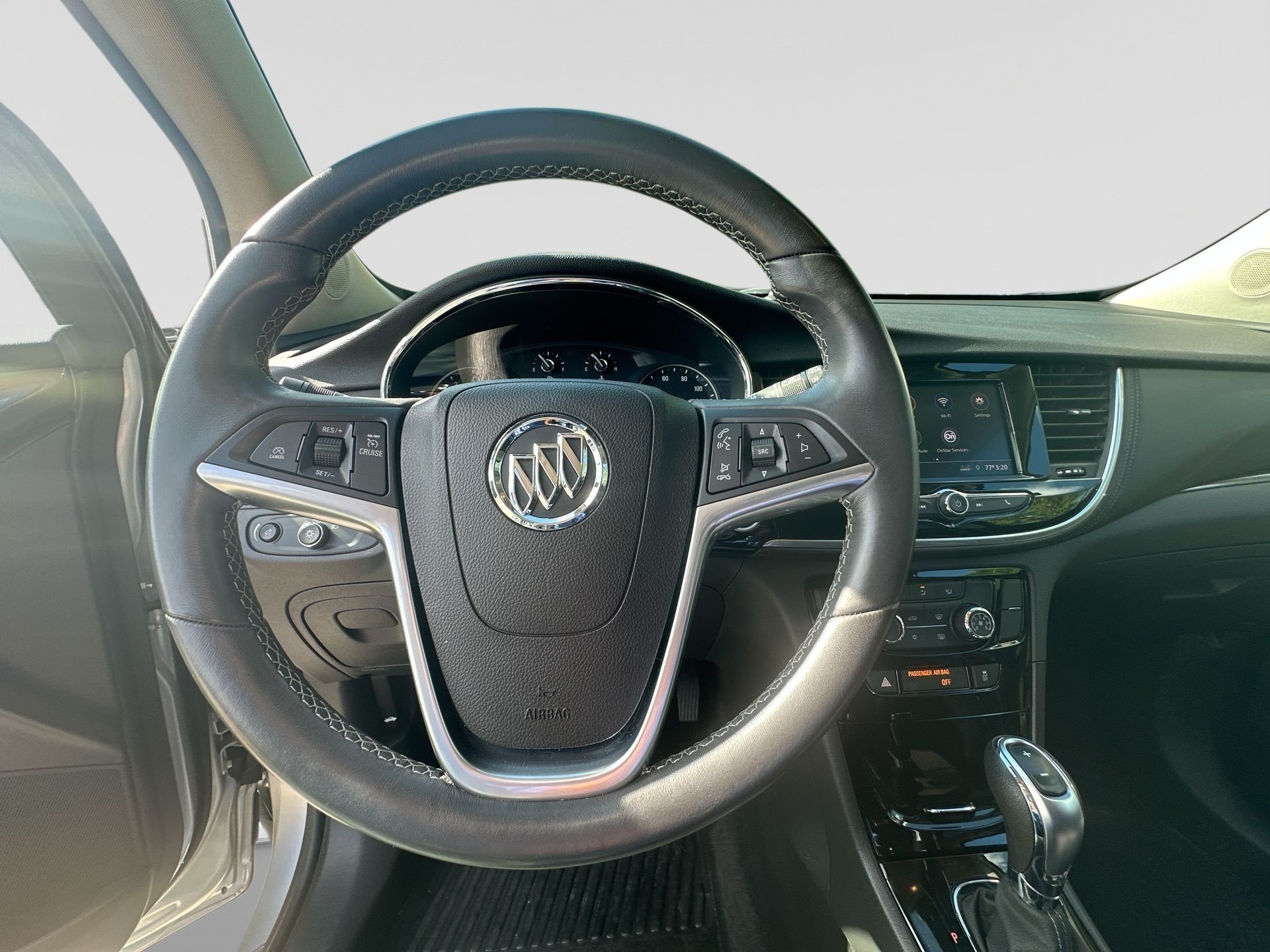 Certified Used 2022 Quicksilver Metallic Buick Preferred image 11