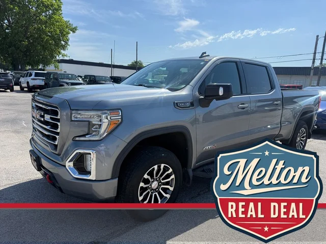 2019 GMC Sierra 1500 AT4