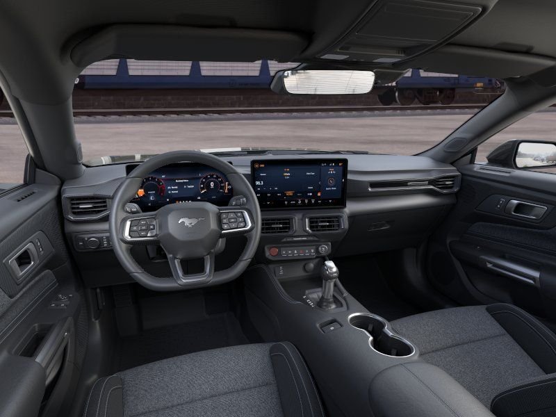New 2026 Black Ford EcoBoost image 9