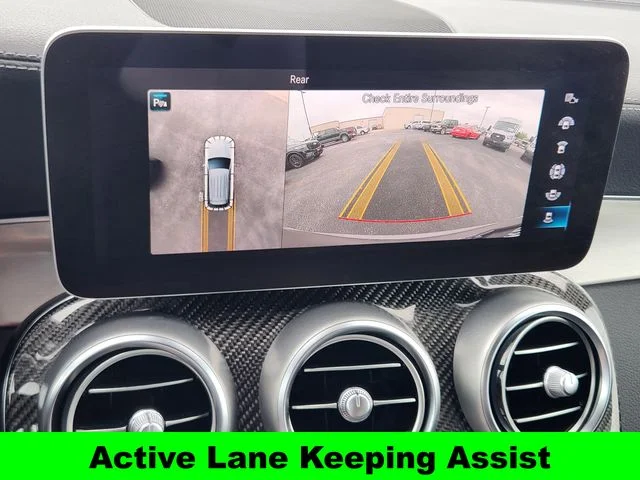 Used 2020 Mojave Silver Metallic Mercedes-Benz GLC 43 AMG® image 18