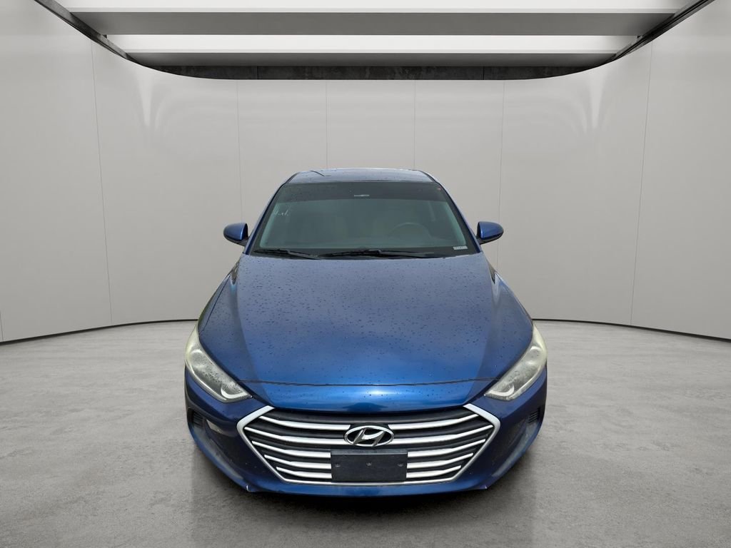 Used 2018 Lakeside Blue Hyundai SEL image 8