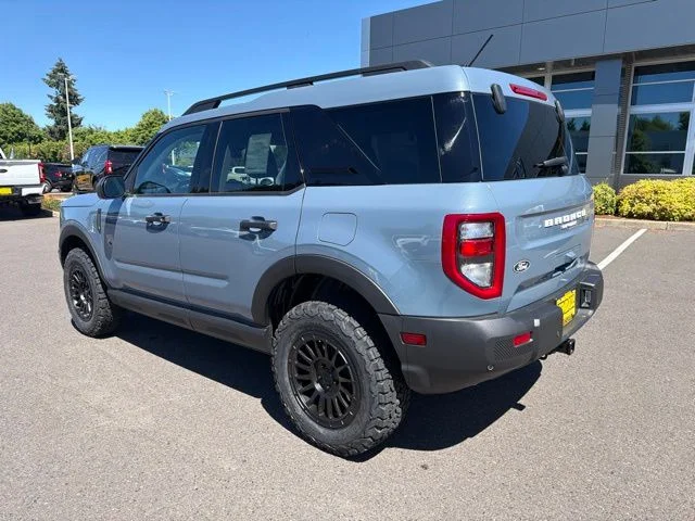 New 2026 Azure Gray Metallic Ford Big Bend image 6