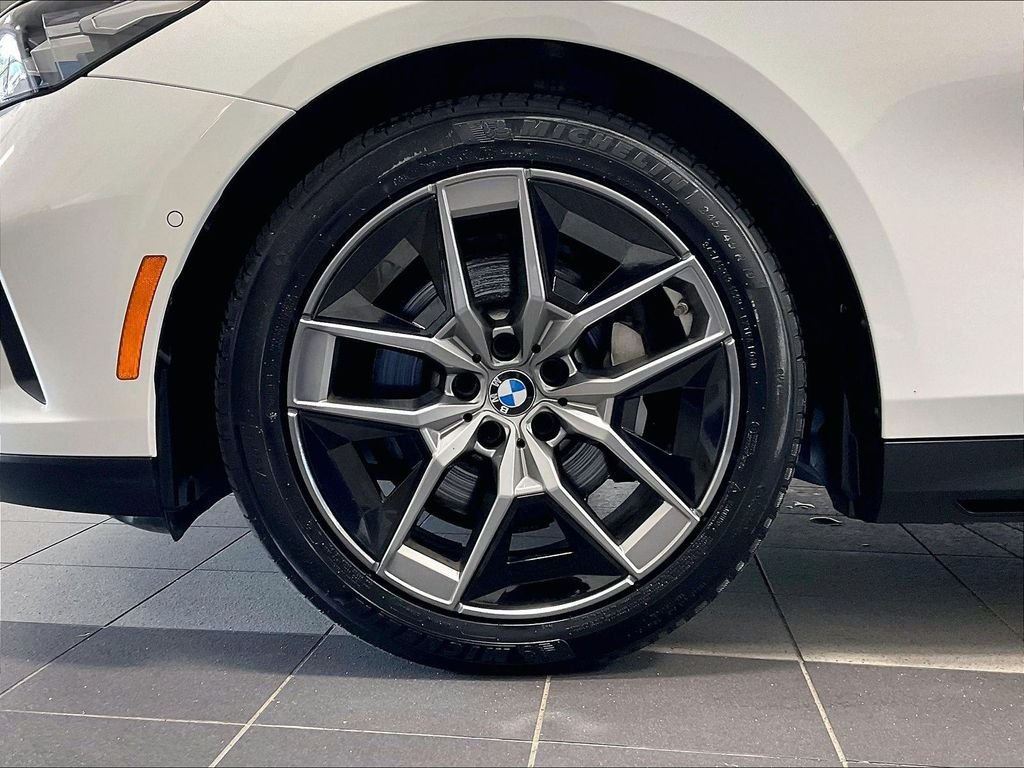 Used 2026 White BMW 530i xDrive image 7