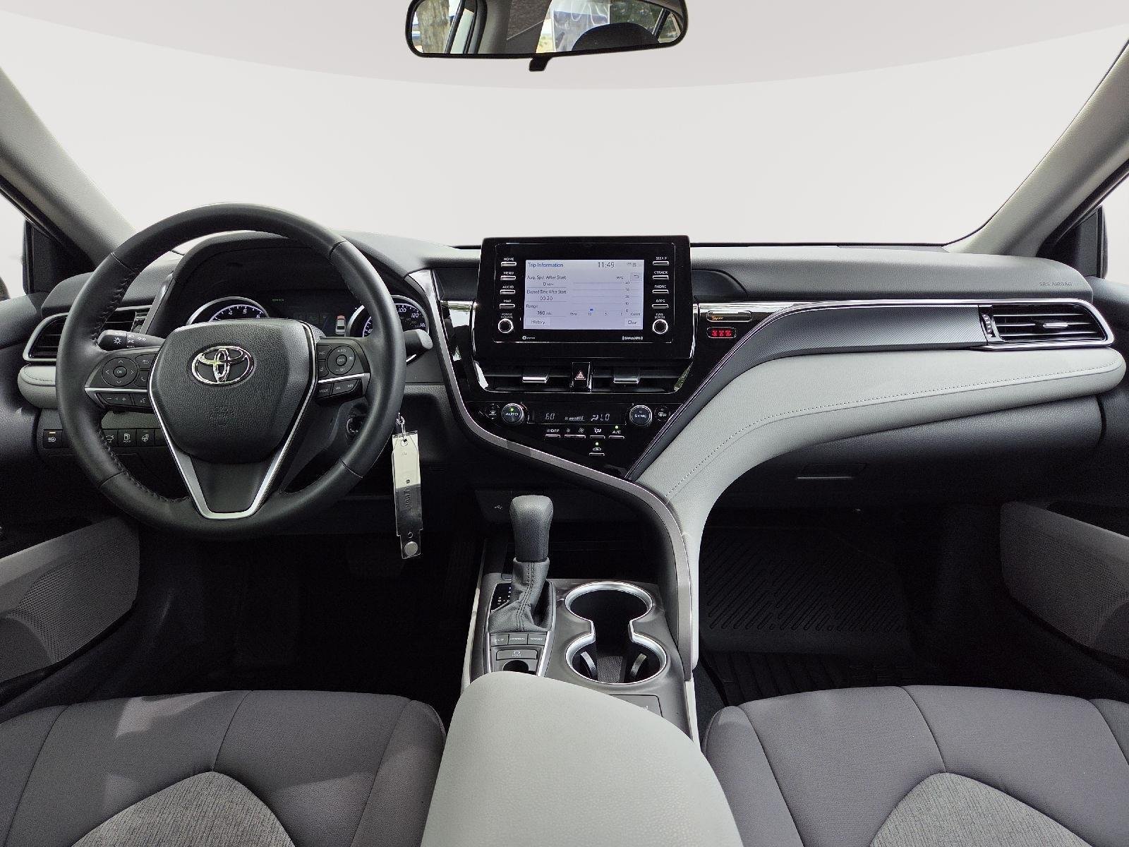 Certified Used 2023 Celestial Silver Metallic Toyota LE image 33