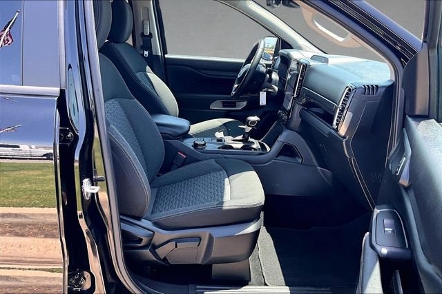 Used 2024 Shadow Black Ford XLT image 5
