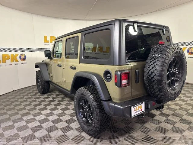 2026 Jeep Wrangler 4-Door Willys - Photo 9
