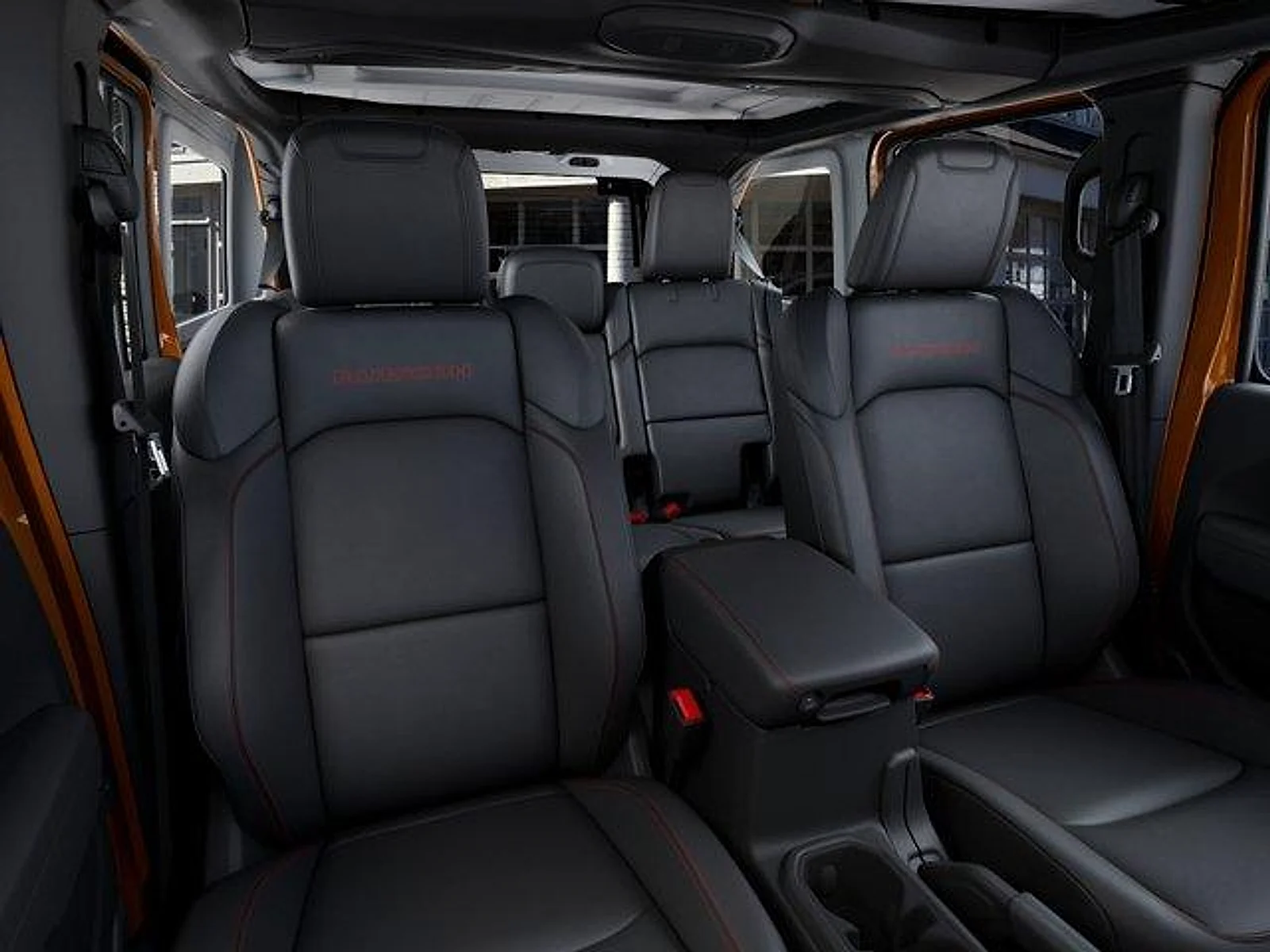 New 2026 Goldilocks Exterior Paint Jeep 4-Door Rubicon 4x4 image 16