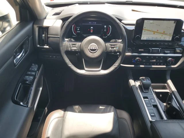 Certified Used 2024 White Nissan Platinum image 31