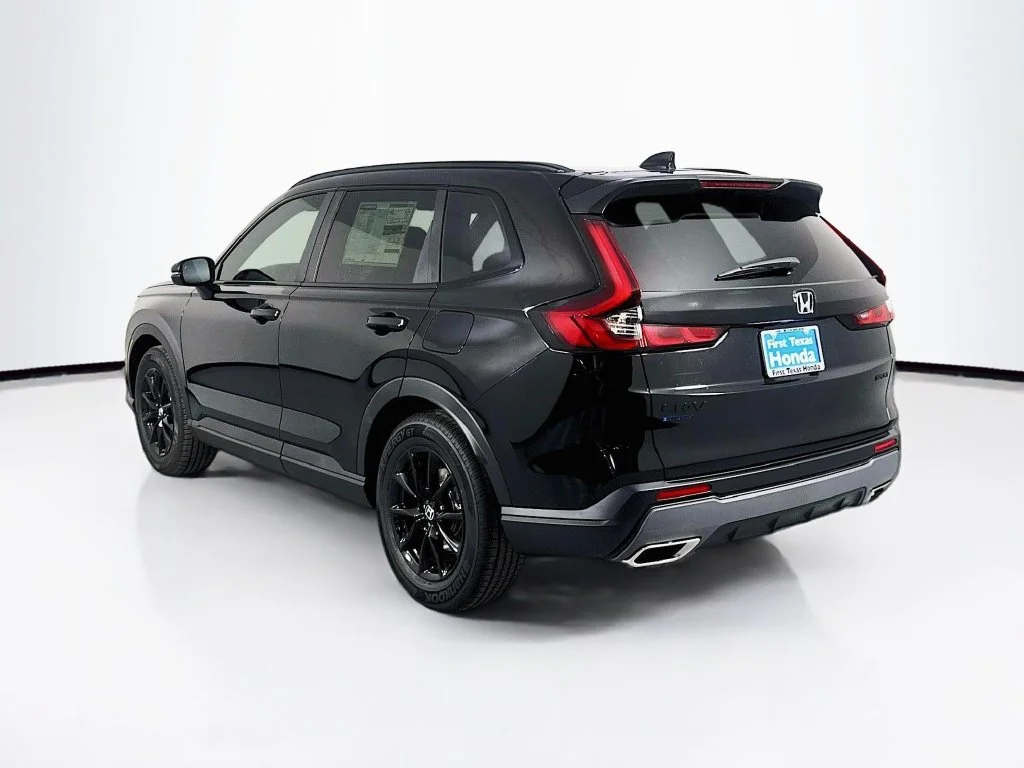 New 2027 Crystal Black Pearl Honda Sport image 6