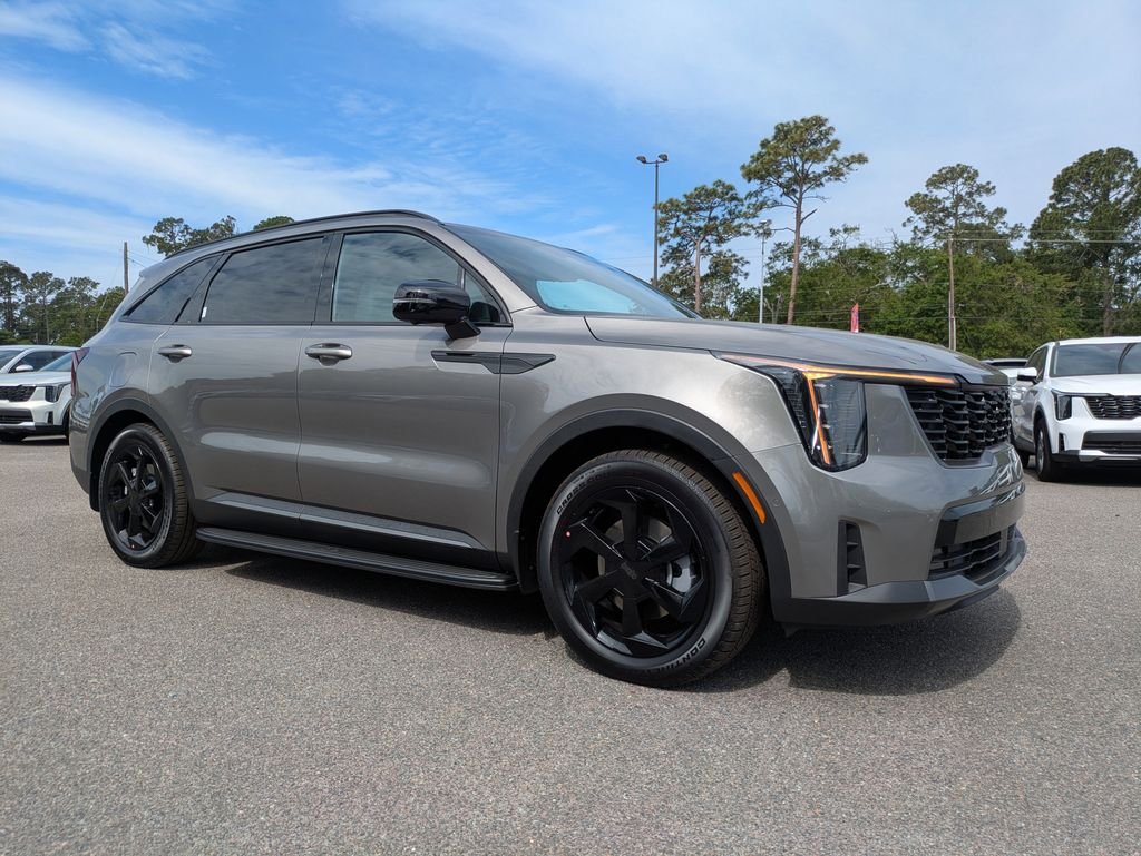 New 2026 Volcanic Sand Kia X-Line SX Prestige AWD image 1