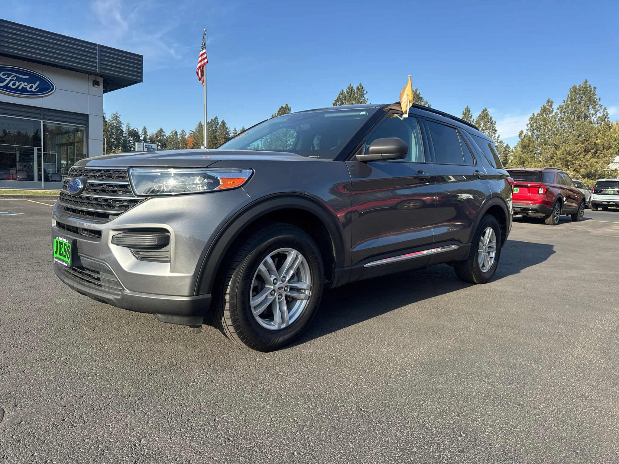 2022 Ford Explorer