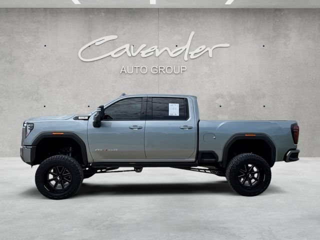 Used 2024 Sterling Metallic GMC AT4 image 13