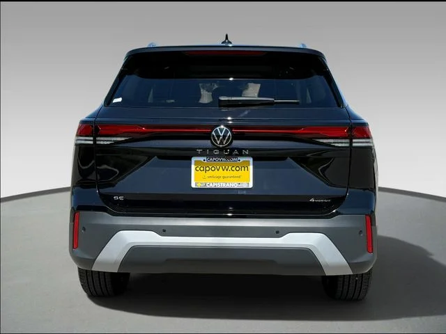 New 2026 Deep Black Pearl Volkswagen 2.0T SE image 5