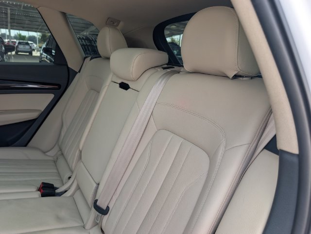 Used 2018 White Audi 2.0T Premium Plus image 29