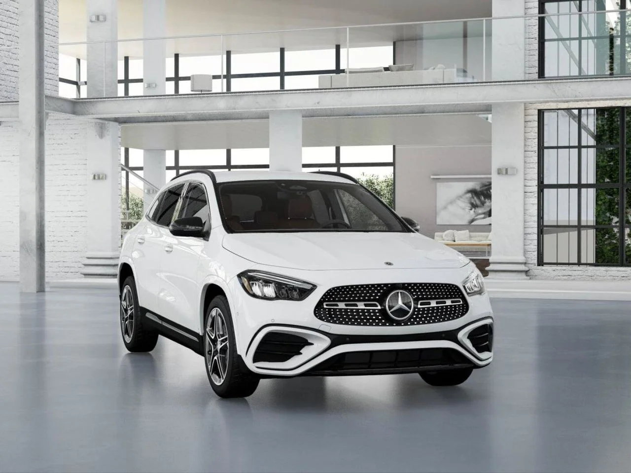 New 2026 Polar White Mercedes-Benz GLA 250 image 9