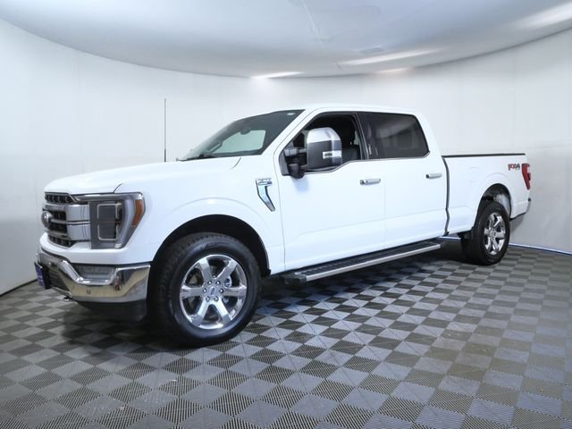 Certified Used 2023 White Ford Lariat image 2