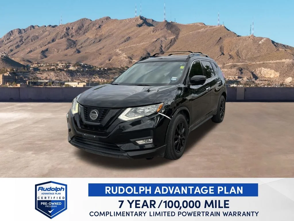 2018 Nissan Rogue SV