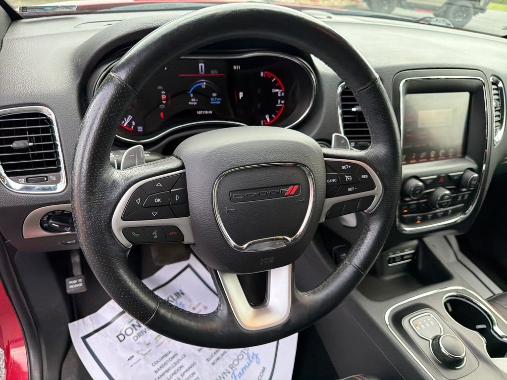 Used 2017 Red Dodge R/T image 14
