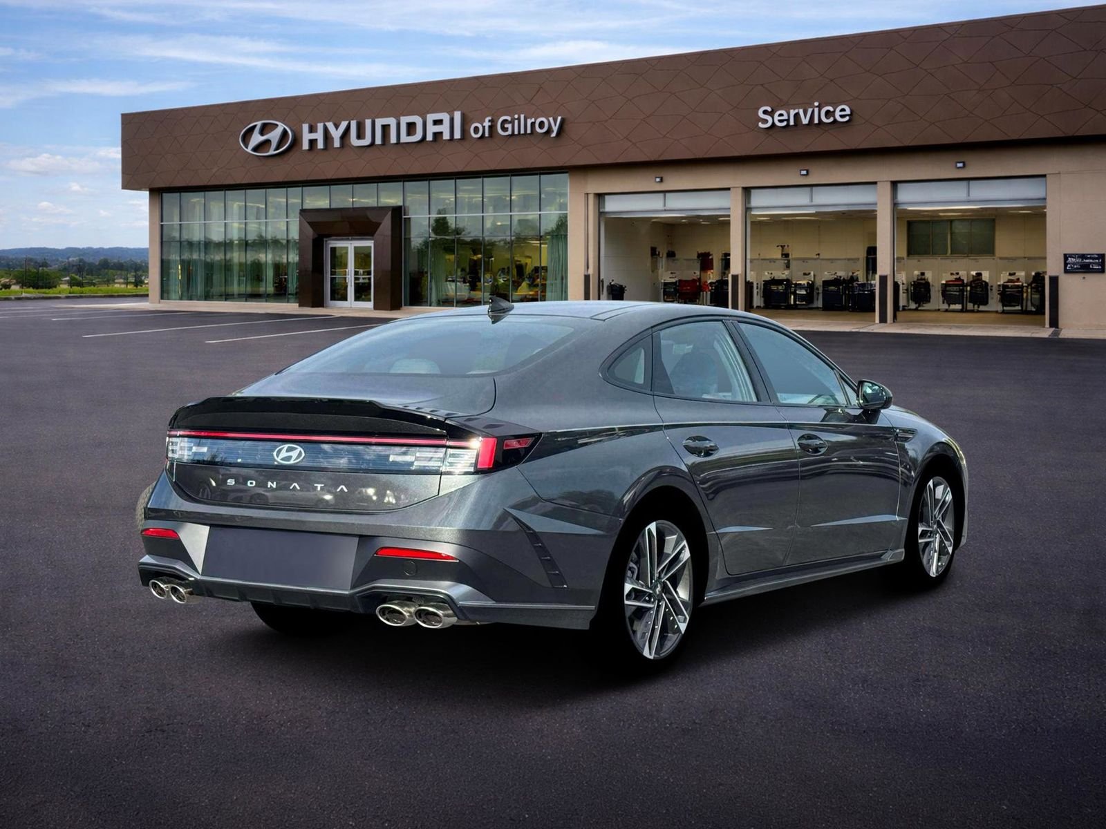 New 2026 Gray Hyundai N Line image 26