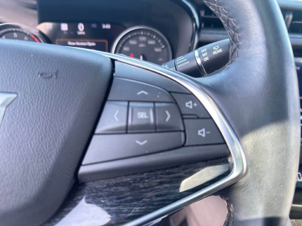 Used 2023 White Cadillac Premium Luxury image 32