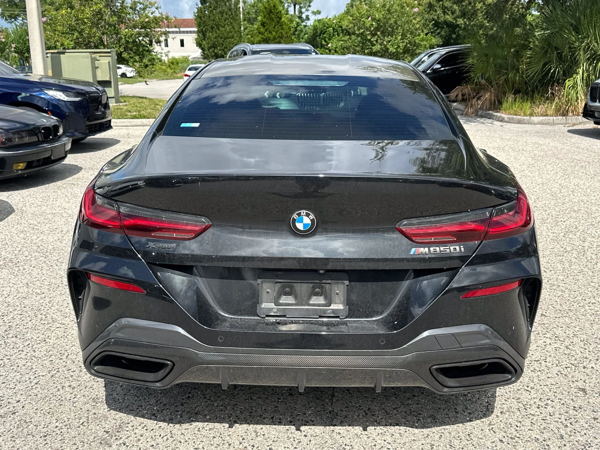 Used 2021 Black Sapphire Metallic BMW M850i xDrive Gran Coupe image 5