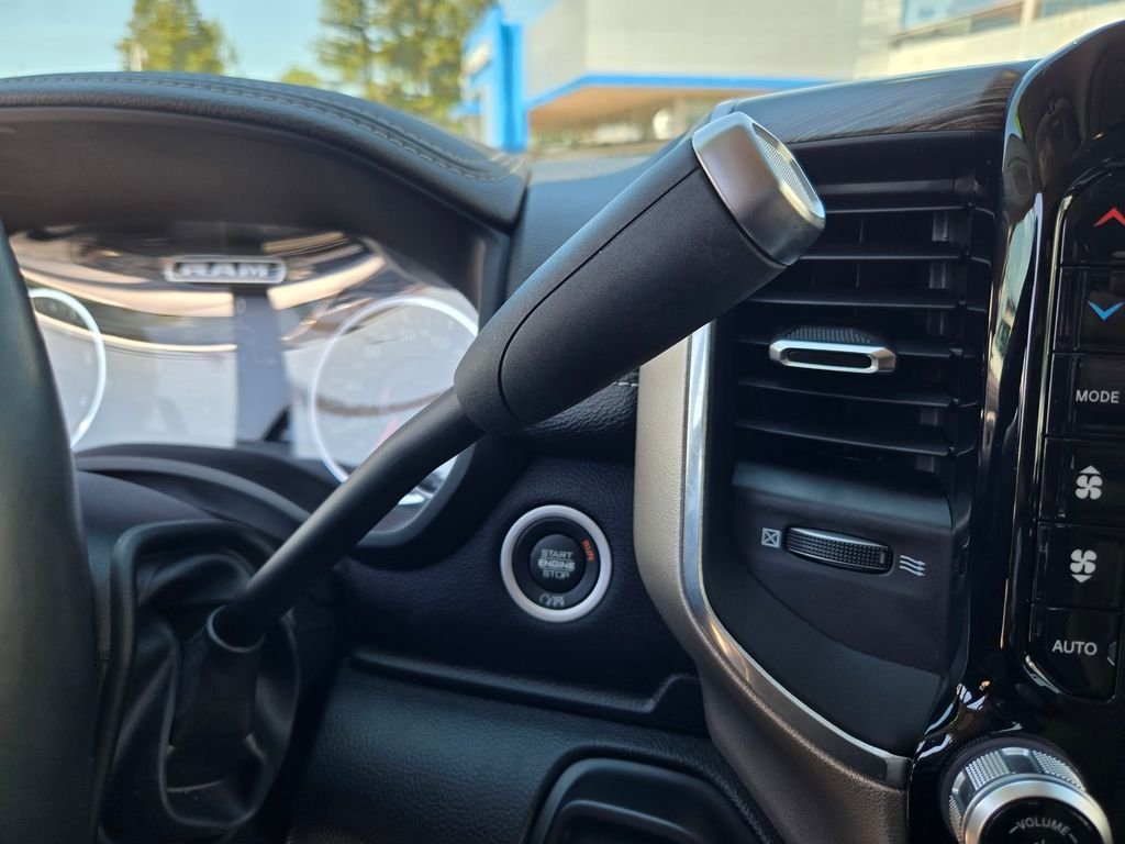 Used 2021 White Ram Laramie image 14