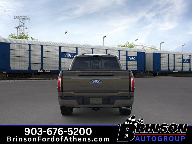 New 2026 Marsh Gray Ford Platinum® image 5