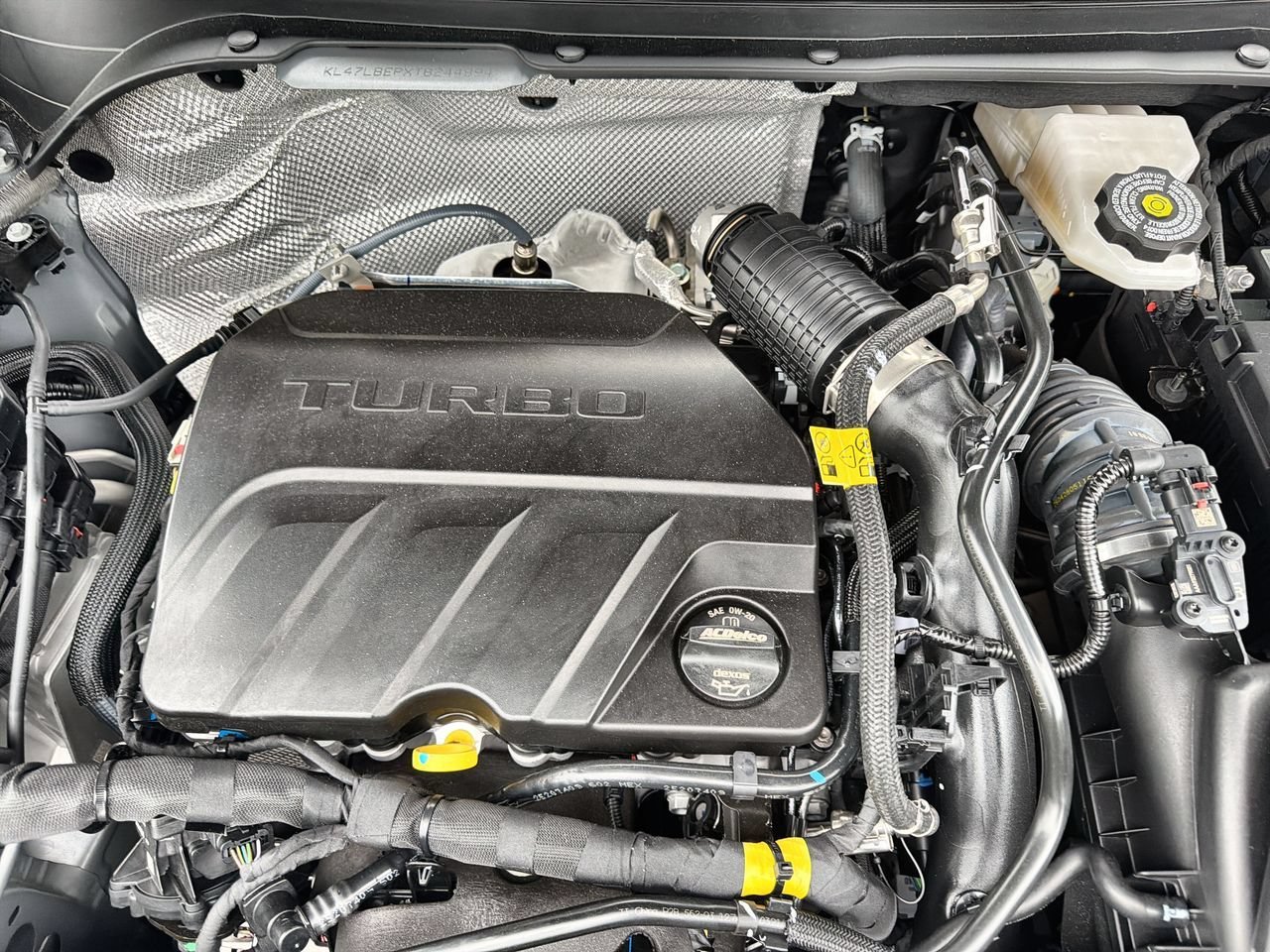New 2026 Moonstone Gray Metallic Buick Sport Touring image 25