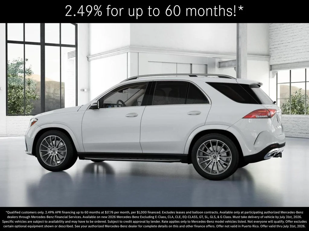 New 2026 Polar White Mercedes-Benz GLE 350 image 32