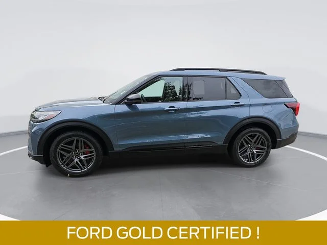 Used 2025 Blue Ford ST image 2