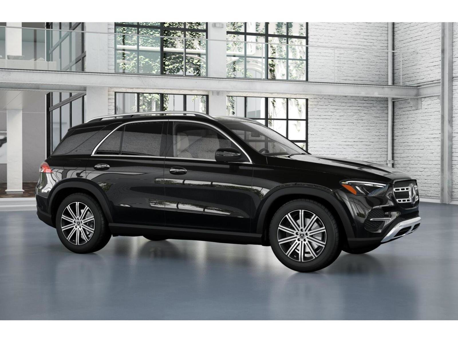 New 2026 Obsidian Black Metallic Mercedes-Benz GLE 350 image 56