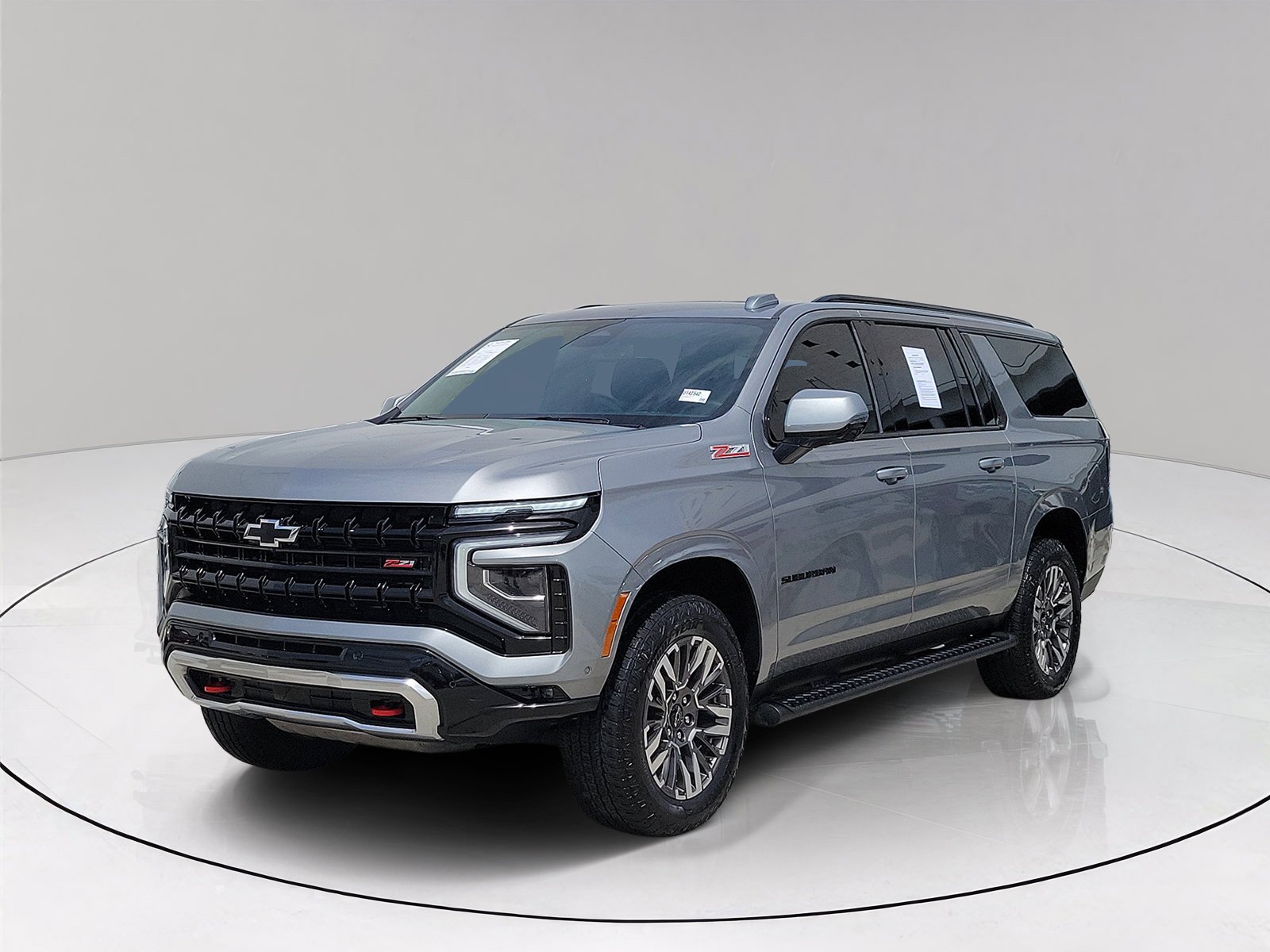 Used 2025 Sterling Gray Metallic Chevrolet Z71 image 3