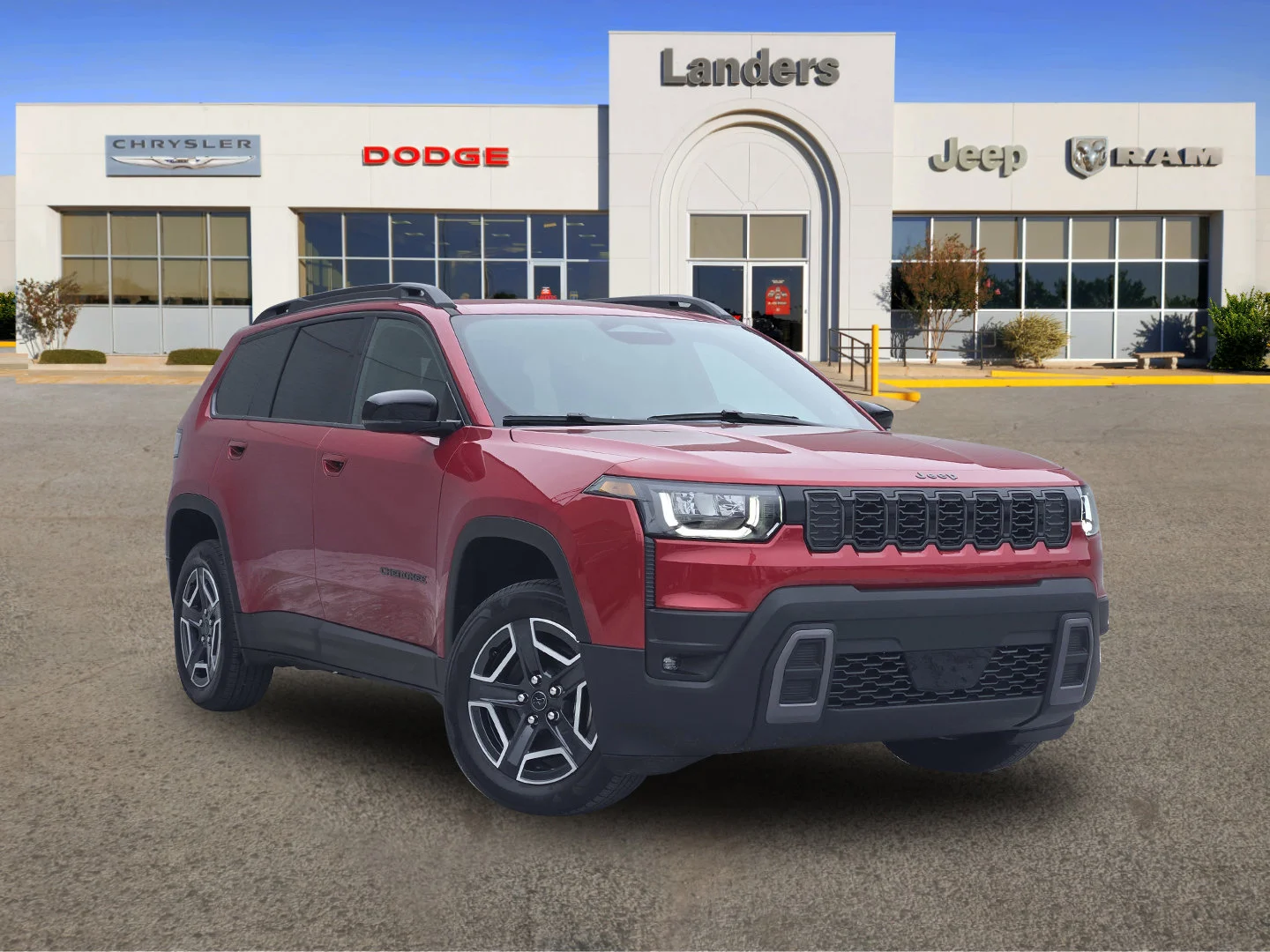 2026 Jeep Cherokee Limited HEV 4X4's photo