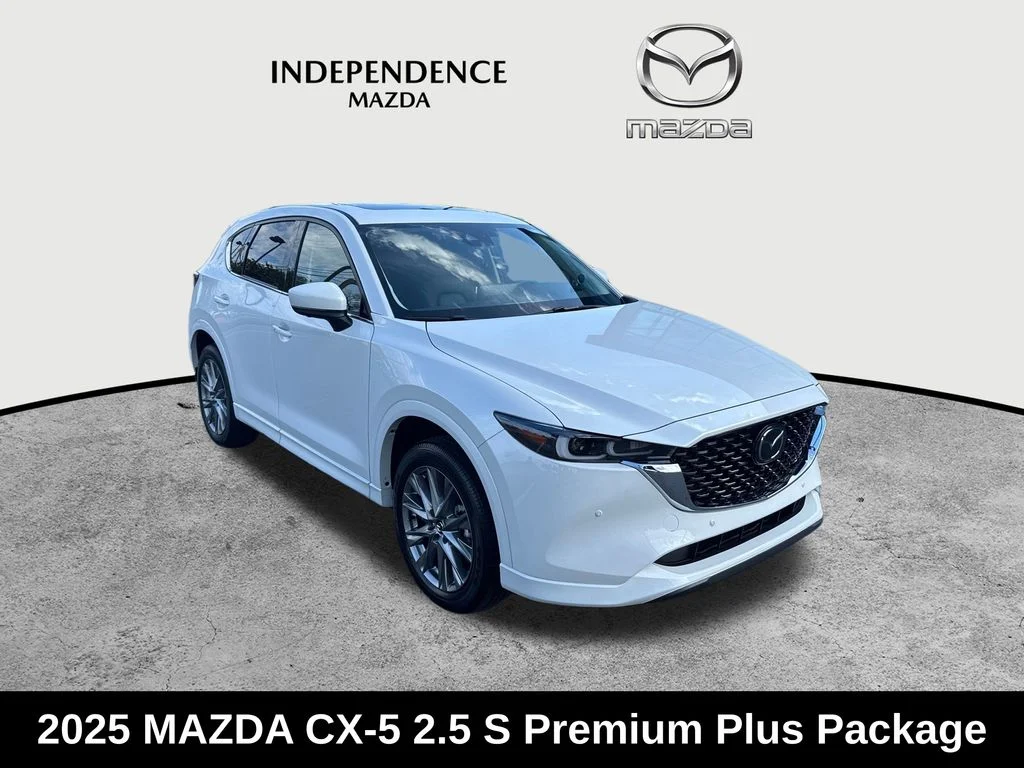 2025 Mazda CX-5 S Premium Plus package Auto AWD's photo