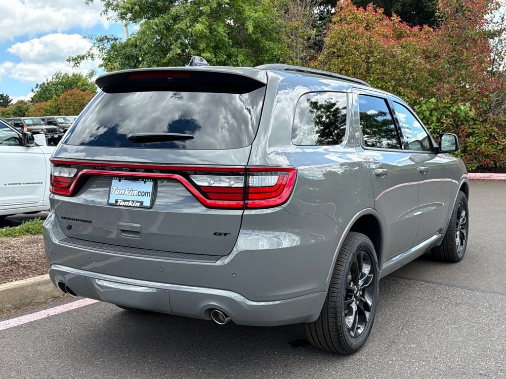 New 2026 Destroyer Gray Clear-Coat Exterior Paint Dodge GT Plus image 7