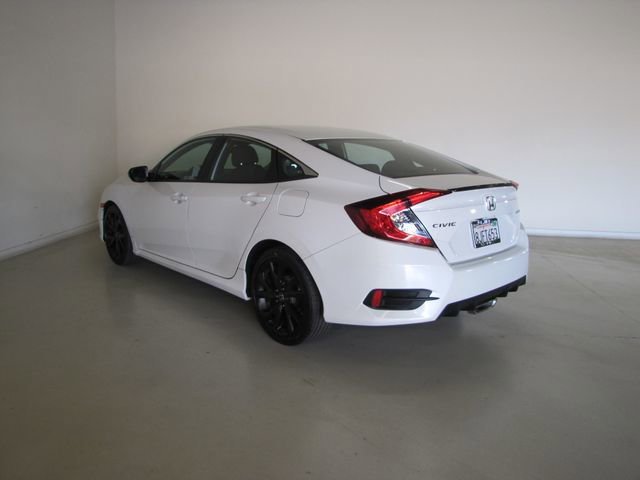 Used 2019 White Honda Sport image 21