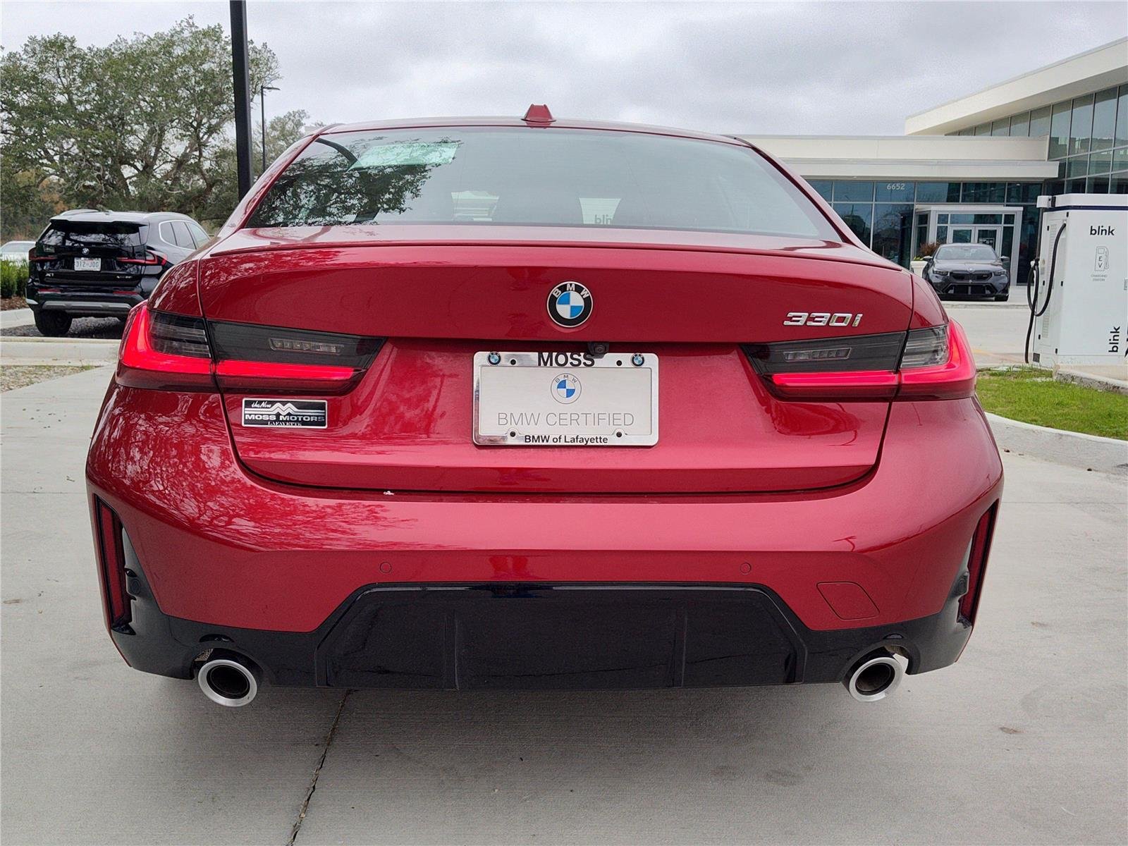 Certified Used 2025 Vegas Red Metallic BMW 330i image 5