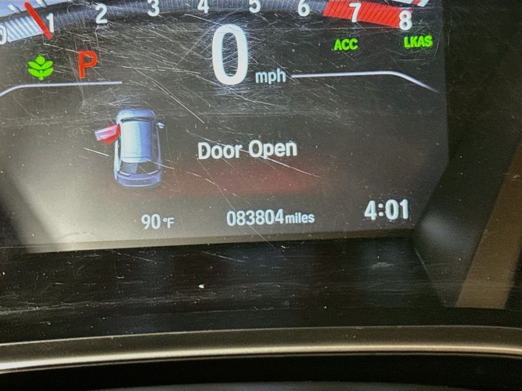 Used 2017 Lunar Silver Metallic Honda EX-L image 13