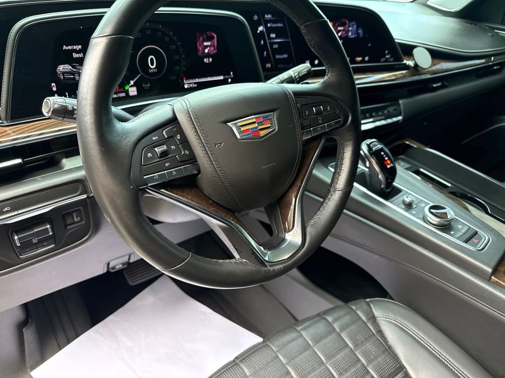 Used 2021 White Cadillac Sport Platinum image 10