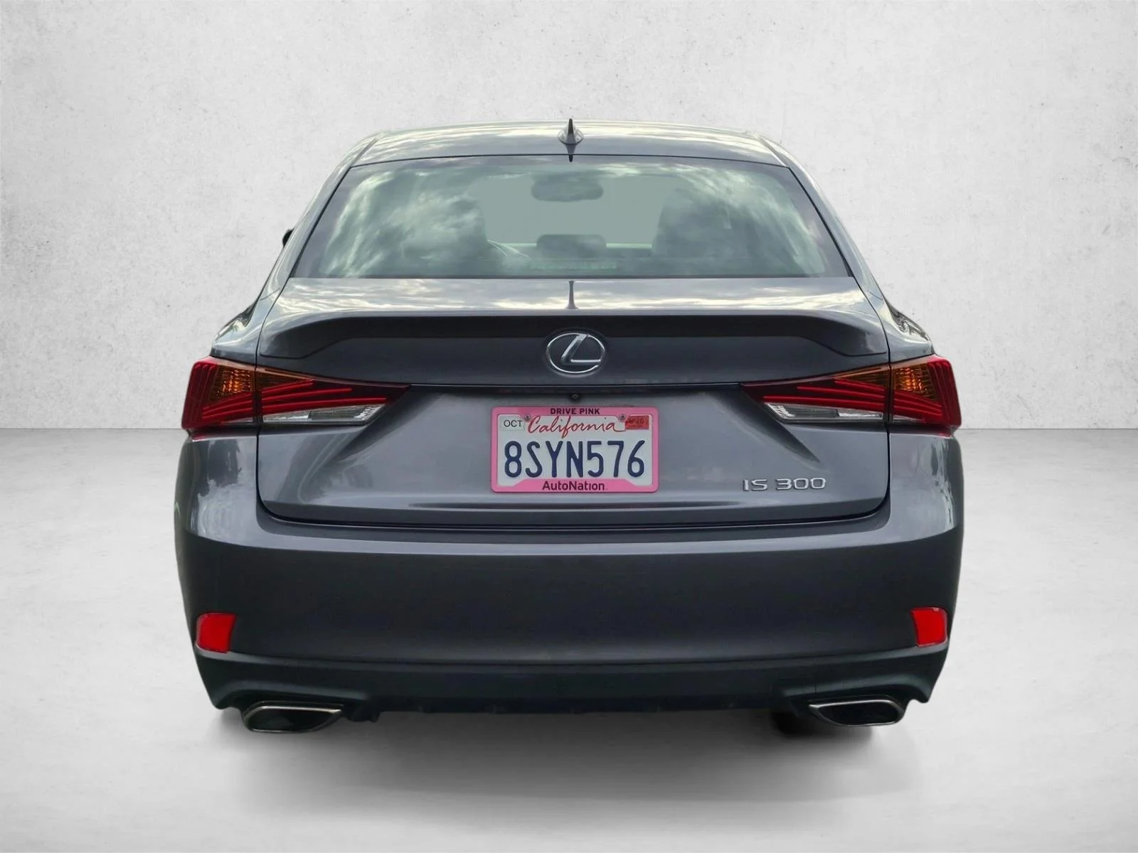 Certified Used 2020 Nebula Gray Pearl Lexus IS 300 image 7