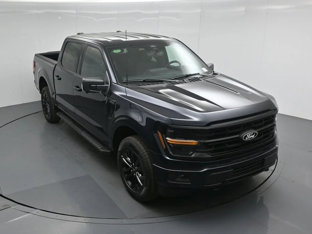 New 2026 Antimatter Blue Metallic Ford XLT image 37