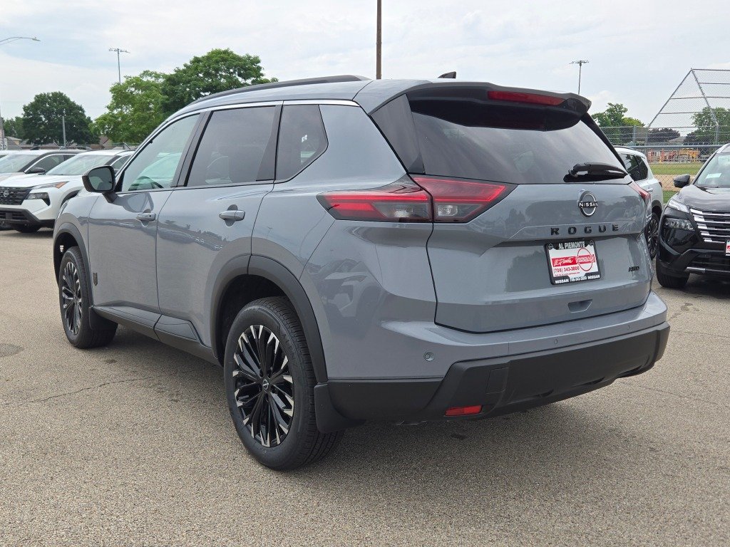New 2026 Gray Nissan Dark Armor image 15