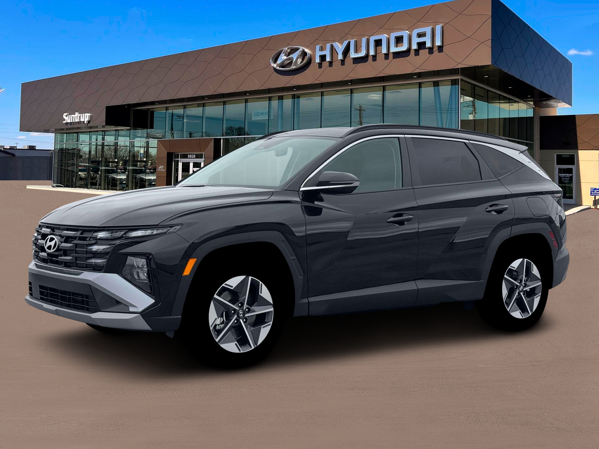 New 2026 Phantom Black Hyundai SEL Premium AWD image 2
