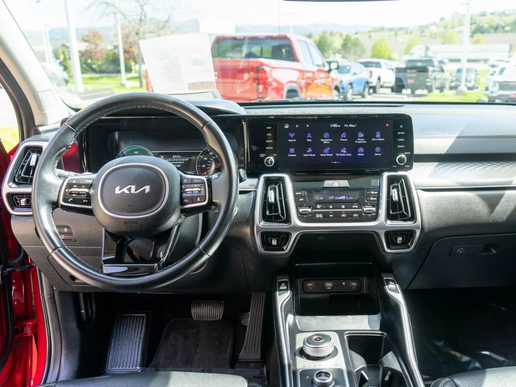 Used 2023 Red Kia EX image 14