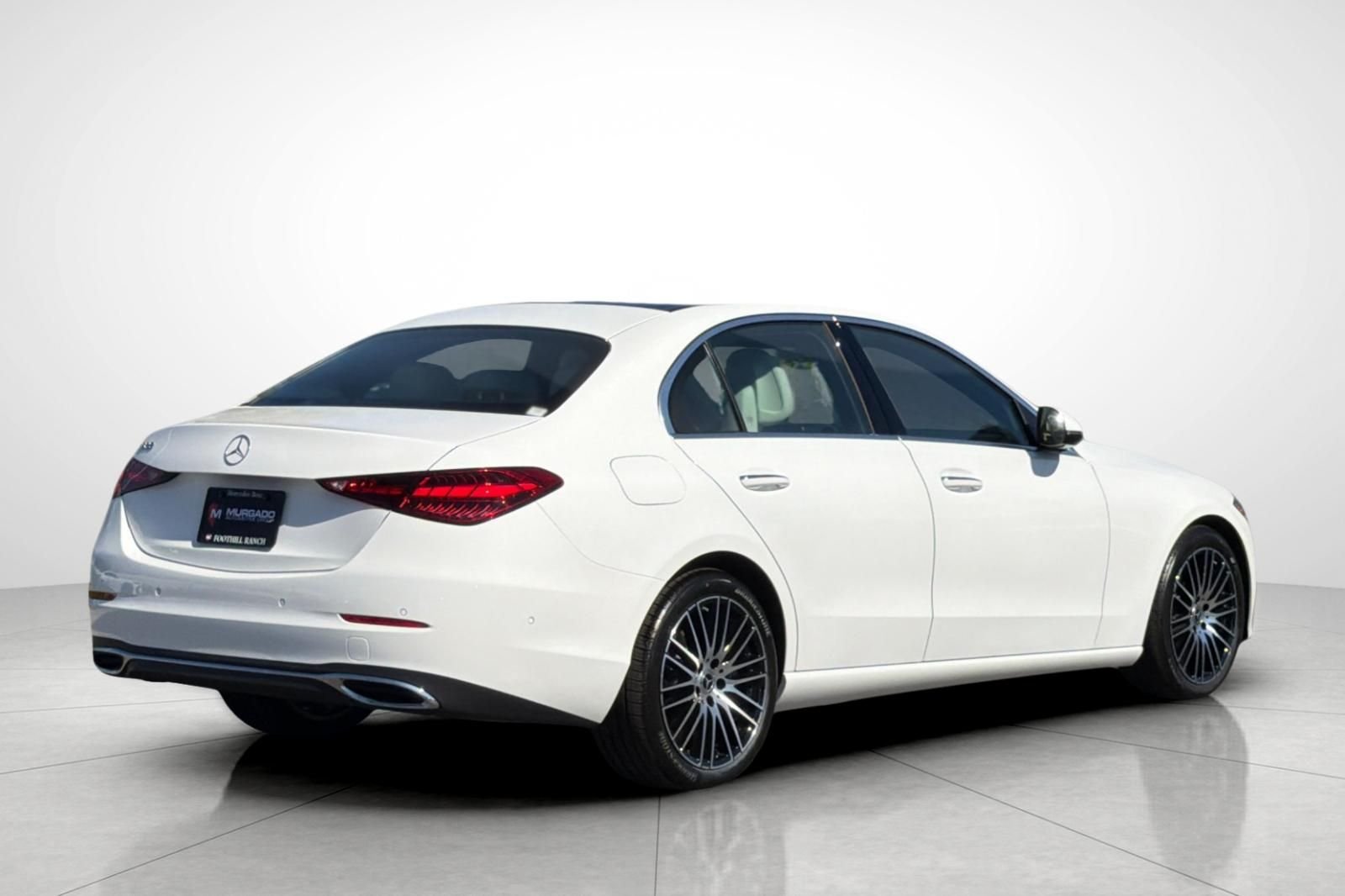 New 2026 Polar White Mercedes-Benz C 300 image 10