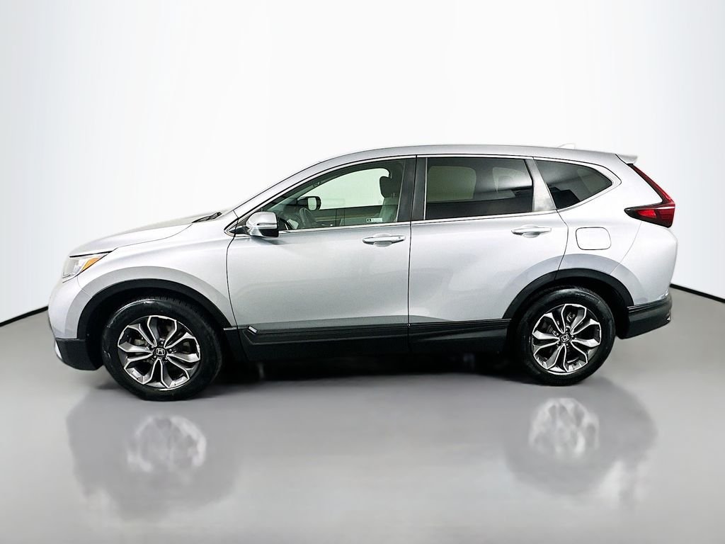 Used 2020 Lunar Silver Metallic Honda EX image 8