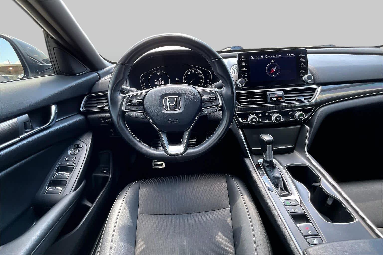 Used 2022 Platinum White Pearl Honda Sport image 5