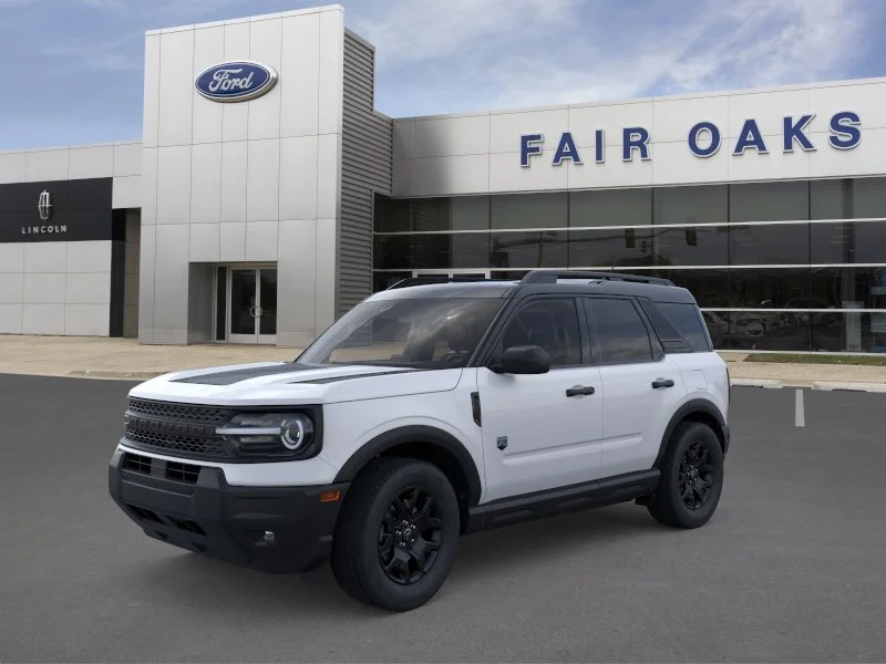 New 2026 Oxford White Ford Big Bend image 24